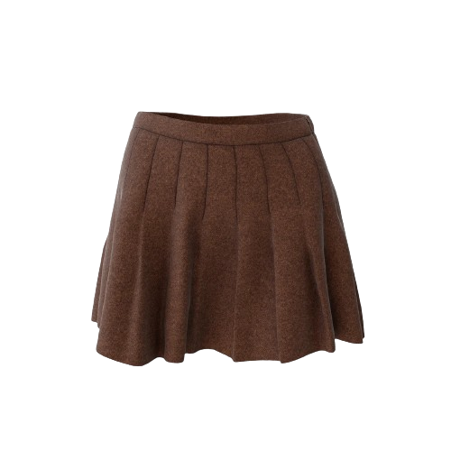 brown skirt Brown Skirt for Sissypus