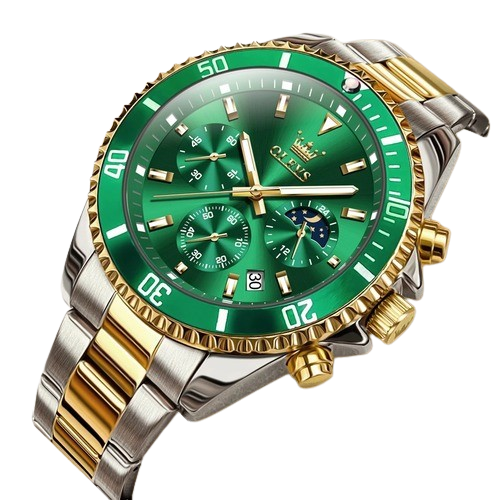 featured Rolex Emerald Timeless Piece